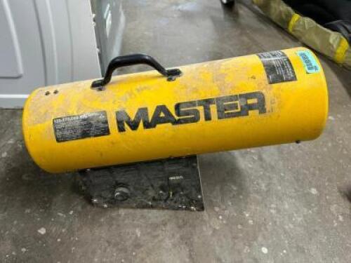 MASTER TORPEDO HEATER