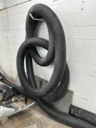 LARGE SECTION OF 4" PLASTIC DRAIN PIPE