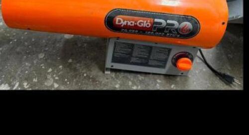 DYBA-GLOW PRO 70,000 BTU TORPEDO HEATER
