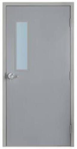 DESCRIPTION: (1) STEEL HEAVY DUTY DOOR WITH WINDOW HOLE BRAND/MODEL: PATRIOT INFORMATION: GRAY SIZE: 35.5" X 83.5" RETAIL$: $2339.16 EA QTY: 1