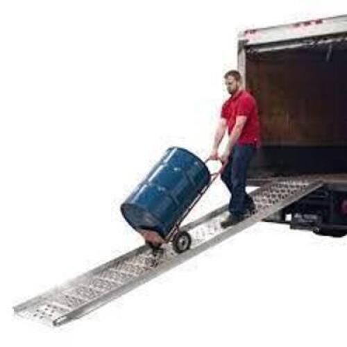 DESCRIPTION: (1) WALK UP RAMP FOR BOX TRUCKS BRAND/MODEL: GUARDIAN INFORMATION: ALUMINUM SIZE: 12' X 26" RETAIL$: $1024.00 EA QTY: 1