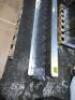 DESCRIPTION: (1) WALK UP RAMP FOR BOX TRUCKS BRAND/MODEL: GUARDIAN INFORMATION: ALUMINUM SIZE: 12' X 26" RETAIL$: $1024.00 EA QTY: 1 - 3