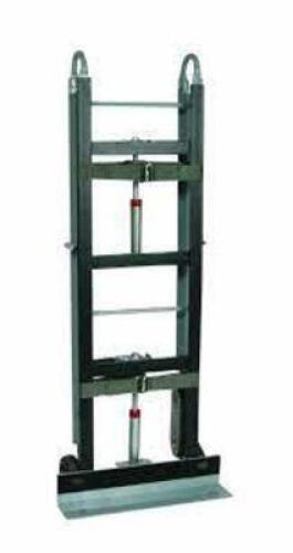 DESCRIPTION: (1) APPLIANCE MACHINE HAND TRUCK WITH AUTO REWIND BELT BRAND/MODEL: WESCO #272411 INFORMATION: ALUMINUM SIZE: 550 LB CAPACITY RETAIL$: $5