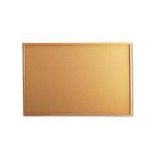 DESCRIPTION: (2) CORK BOARD WITH WOOD TRIM BRAND/MODEL: UNIVERSAL #UNV43603 INFORMATION: OAK STYLE WOOD TRIM SIZE: 24" X 36" RETAIL$: $27.64 EA QTY: 1