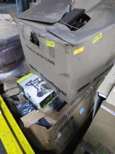 DESCRIPTION: (1) PALLET OF MISC WORK OUT EQUIPMENT BRAND/MODEL: MUST COME INSPECT QTY: 1