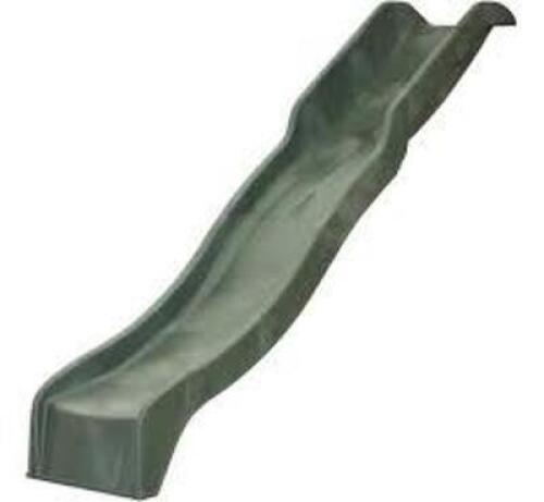 DESCRIPTION: (1) HIGH RAIL SLIDE BRAND/MODEL: KIDKRAFT INFORMATION: GREEN SIZE: 48" RETAIL$: $159.99 EA QTY: 1