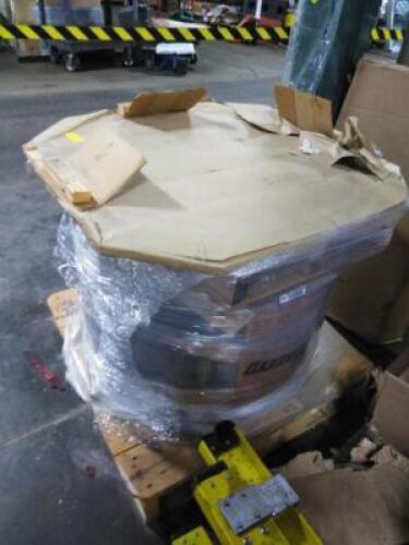 DESCRIPTION: (3) GRINDING WHEELS BRAND/MODEL: W067435 INFORMATION: MUST COME INSPECT SIZE: 29-1/2" X 6-1/4" X 12 RETAIL$: $39.35 EA QTY: 3