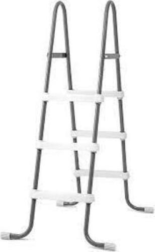 DESCRIPTION: (1) POOL LADDER BRAND/MODEL: INTEX INFORMATION: STEEL FRAME SIZE: 300 LB CAPACITY, 48" RETAIL$: $79.15 EA QTY: 1