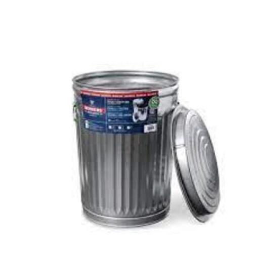 DESCRIPTION: (3) TRASH CAN BRAND/MODEL: BEHRENS #1211K INFORMATION: STEEL SIZE: 20 GALLON RETAIL$: $50.78 EA QTY: 3