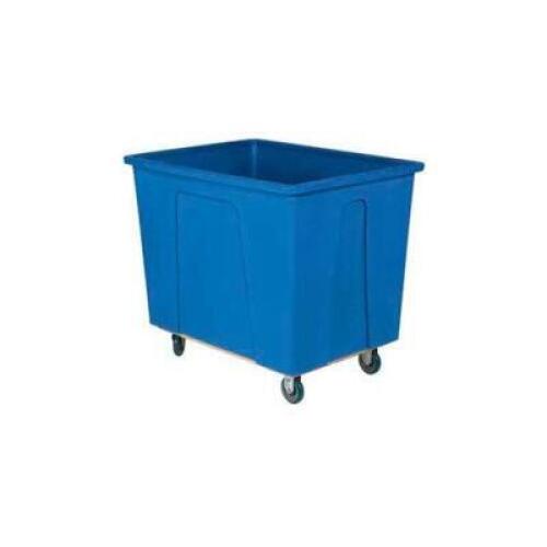 DESCRIPTION: (1) BOX TRUCK ON CASTERS BRAND/MODEL: WESCO #272411 INFORMATION: PLASTIC, BLUE SIZE: 41" X 28" X 30" RETAIL$: $232.95 EA QTY: 1