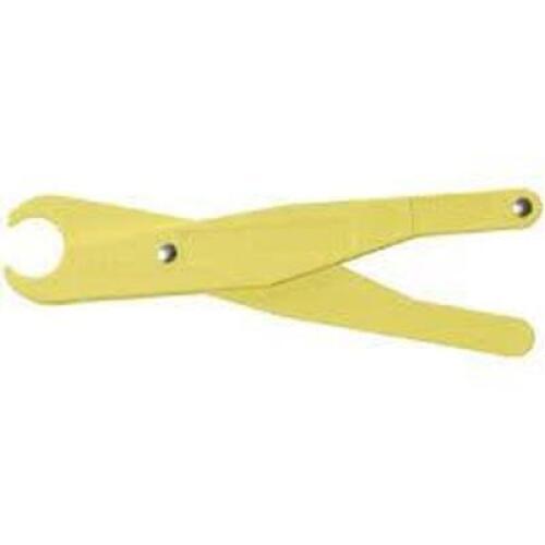 DESCRIPTION: (7) FUSE PULLER BRAND/MODEL: IDEAL #39N412 INFORMATION: YELLOW SIZE: 9/32 IN TO 1/2 IN, 30 A, 250 V VOLT RATING, 5 IN LG RETAIL$: $16.66