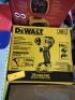 DESCRIPTION: (1) IMPACT DRIVER KIT BRAND/MODEL: DEWALT #DCF81F2 INFORMATION: YELLOW SIZE: COMES WITH BATTERY CHARGER, 2 BATTERIES, AND A CASE, 1/4" DR - 2