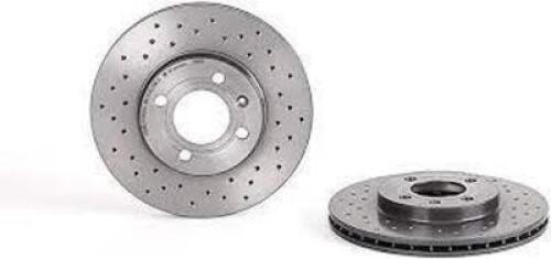 DESCRIPTION: (2) FRONT BRAKE ROTER BRAND/MODEL: BREMBO #09.5166.1X INFORMATION: SEAT IBIZA III SIZE: VW GOLF III RETAIL$: $92.95 EA QTY: 2