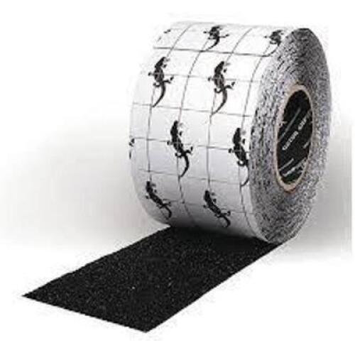 DESCRIPTION: (2) HEAVY DUTY ROLLS OF COARSE HD GRIT TAPE BRAND/MODEL: GATOR GRIP INFORMATION: BLACK SIZE: 4" X 50' RETAIL$: $84.07 EA QTY: 2
