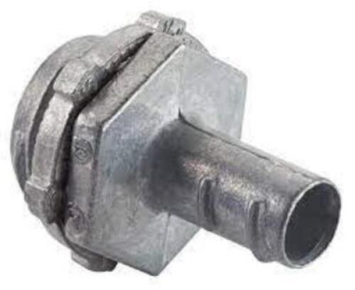 DESCRIPTION: (1) BOX OF APPROX (36) FLEXIBLE METAL CONDUIT SCREW-IN CONNECTOR BRAND/MODEL: HALEX #90440 SIZE: 3/8" RETAIL$: $42.84 TOTAL QTY: 1