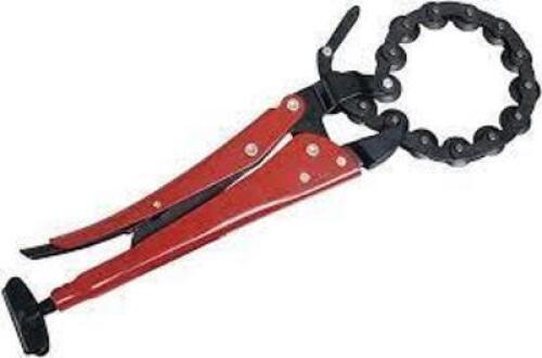 DESCRIPTION: (1) CHAIN PIPE CUTTER BRAND/MODEL: URREA #4182 INFORMATION: RED RETAIL$: $145.39 EA QTY: 1