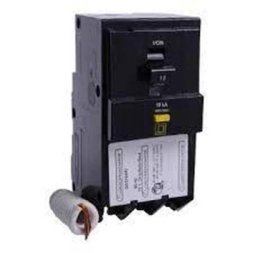 DESCRIPTION: (2) QUIK-GARD CIRCUIT BREAKER AND GROUND-FAULT INTERRUPTER BRAND/MODEL: SQUARE D #QO315GFI SIZE: 15A, 3 POLES, 208Y/120V 60 HZ RETAIL$: $
