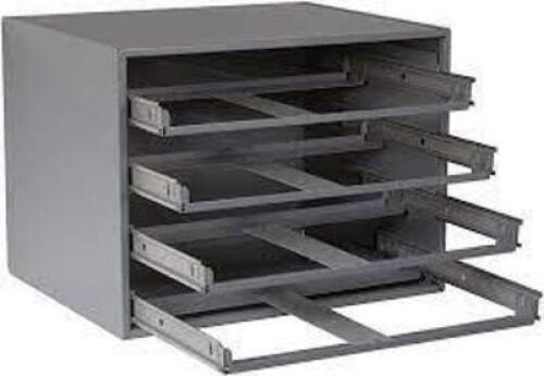 DESCRIPTION: (1) DRAWER CABINET FILLED WITH O RINGS BRAND/MODEL: DURHAM #303-95 INFORMATION: GRAY SIZE: 15-3/4 X 20 X 15" RETAIL$: $342.00 TOTAL QTY: