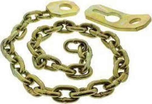 DESCRIPTION: (2) TRACTOR STABILIZER CHAIN KIT BRAND/MODEL: ATLANTIC QUALITY PARTS #3013-1646 INFORMATION: GOLD PLATED SIZE: 38" RETAIL$: $63.36 EA QTY