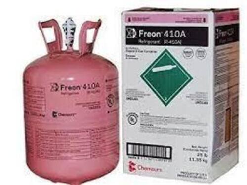 DESCRIPTION: (1) FREON REFRIGERANT BRAND/MODEL: FORANE #410A INFORMATION: PINK CYLINDER SIZE: 25 LB RETAIL$: $399.00 EA QTY: 1
