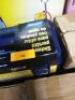 DESCRIPTION: (1) PORTABLE WATERSTONE SHARPENING SYSTEM KIT BRAND/MODEL: NORTON #IM83-W INFORMATION: BLUE CARRY CASE RETAIL$: $393.28 EA QTY: 1 - 2