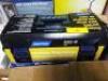 DESCRIPTION: (1) PORTABLE WATERSTONE SHARPENING SYSTEM KIT BRAND/MODEL: NORTON #IM83-W INFORMATION: BLUE CARRY CASE RETAIL$: $393.28 EA QTY: 1 - 3