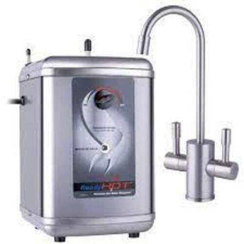 DESCRIPTION: (1) INSTANT HOT WATER DISPENSER BRAND/MODEL: READY HOT #RH-200-SS INFORMATION: STAINLESS STEEL SIZE: 60+ CUPS PER HOUR RETAIL$: $320.84 E