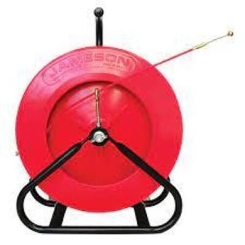 DESCRIPTION: (1) TRACEABLE TODDER BRAND/MODEL: JAMESON MINI DUCT HUNTER #15-18-100 INFORMATION: RED SIZE: 1/8" X 100' RETAIL$: $577.49 EA QTY: 1