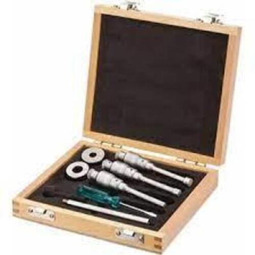DESCRIPTION: (1) HOLE MICROMETER&nbsp;SETBRAND/MODEL: SPI #10-710-2INFORMATION: WOODEN BOXSIZE: 0.275-0.500"RETAIL$: $856.47 EAQTY: 1