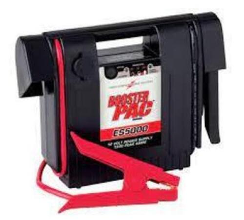 DESCRIPTION: (1) BOOSTER PAC BRAND/MODEL: SOLAR #ES5000 SIZE: 12 V, 1500 AMP RETAIL$: $225.21 EA QTY: 1