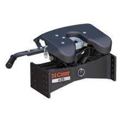 DESCRIPTION: (1) 5TH WHEEL HITCH HEAD BRAND/MODEL: CURT #16580 SIZE: A25 RETAIL$: $948.95 EA QTY: 1