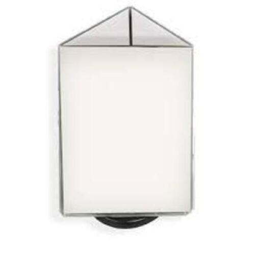 DESCRIPTION: (2) THREE-SIDED REVOLVING SIGN HOLDER BRAND/MODEL: AZAR #193732 INFORMATION: CLEAR SIZE: 8.5" W X 11" H RETAIL$: $53.59 EA QTY: 2