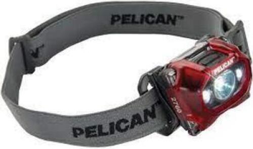 DESCRIPTION: (2) HEADLAMP LED BRAND/MODEL: PELICAN #2760 INFORMATION: RED SIZE: ADJUSTABLE RETAIL$: $46.45 EA QTY: 2