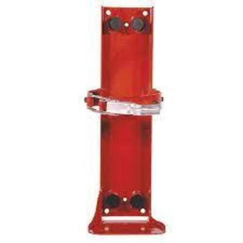 DESCRIPTION: (2) MOUNTING BRACKETS FOR FIRE EXTINGUISHER BRAND/MODEL: ANSUL SENTRY #435793 INFORMATION: RED RETAIL$: $89.51 EA QTY: 2