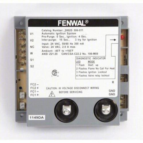 DESCRIPTION: (1) DUAL SPARK IGNITION CONTROL BRAND/MODEL: IMPERIAL #21WF57 RETAIL$: $539.36 EA QTY: 1