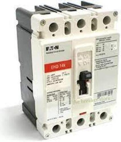 DESCRIPTION: (1) INDUSTRIAL CIRCUIT BREAKER BRAND/MODEL: EATON #EHD3080 SIZE: 80 AMPS, 480 VAC, 3 POLE RETAIL$: $699.90 EA QTY: 1