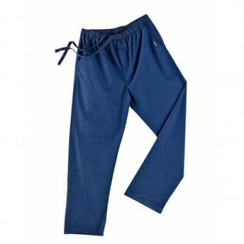 DESCRIPTION: (3) PAIRS OF SCRUB PANTS BRAND/MODEL: LANDAU #3NDV1 INFORMATION: NAVY BLUE SIZE: MENS, 34" X 31", LARGE RETAIL$: $29.00 EA QTY: 3