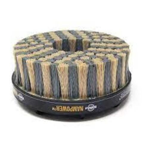 DESCRIPTION: (1) NYLON BRUSH BRAND/MODEL: BRM #ADD15038320 SIZE: 150/38/320 RETAIL$: $508.19 EA QTY: 1