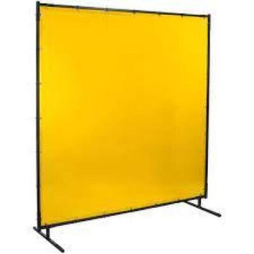 DESCRIPTION: (1) WELDING SCREEN BRAND/MODEL: STEINER INFORMATION: YELLOW SIZE: 6' X 10' RETAIL$: $170.26 EA QTY: 1