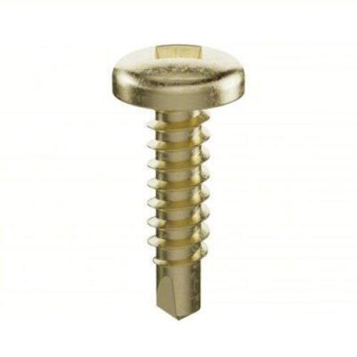 DESCRIPTION: (1) CASE OF (8000) SELF DRILLING SCREWS BRAND/MODEL: SENCO #45YK20 INFORMATION: STEEL, ZINC SIZE: 3/4" LONG #10 RETAIL$: $256.27 TOTAL QT