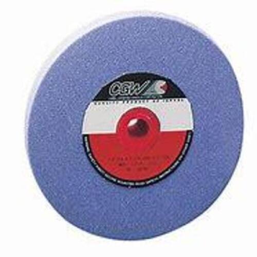 DESCRIPTION: (2) GRINDING WHEELS BRAND/MODEL: CGW ABRASIVES #35107 SIZE: 14X3X1.5X1.25 RETAIL$: $221.02 EA QTY: 2