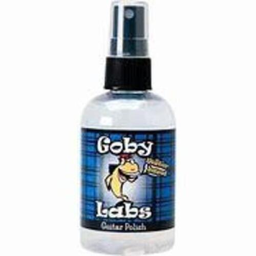 DESCRIPTION: (3) GUITAR POLISH BRAND/MODEL: GOBY LABS #GLP-104 INFORMATION: CLEAR SIZE: 4 FL OZ RETAIL$: $10.95 EA QTY: 3