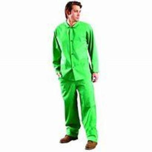 DESCRIPTION: (10) WELDING JACKETS BRAND/MODEL: OCCUNOMIX #MIG101V-3X INFORMATION: GREEN SIZE: 3X RETAIL$: $20.00 EA QTY: 10