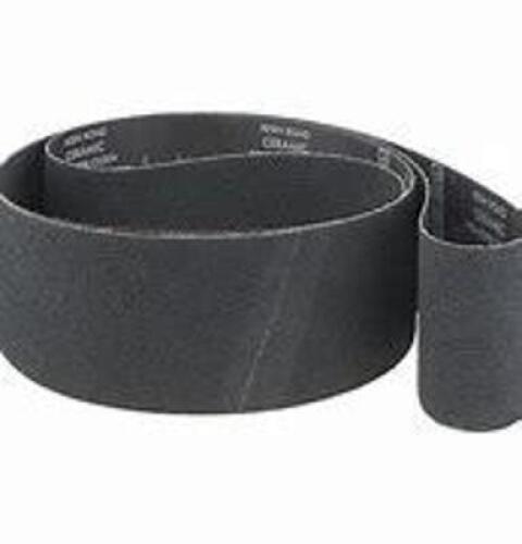 DESCRIPTION: (1) CASE OF (66) CERAMIC ABRASIVE BELTS BRAND/MODEL: NORTON #R9998 INFORMATION: BLACK SIZE: 2-1/4" X 132, 36 GRIT RETAIL$: $32.67 PER BEL