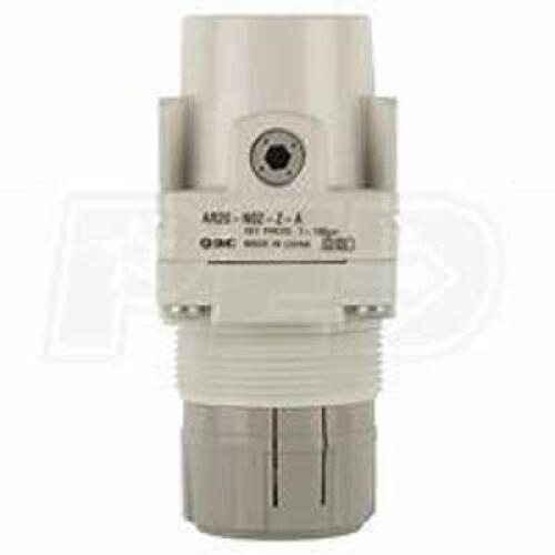 DESCRIPTION: (12) PRESSURE REGULATOR, TAMPER PROOF BRAND/MODEL: SMC #AR20-N02H-1Z-A-X33US15-107 SIZE: 1/4" NPT RETAIL$: $19.99 EA QTY: 12