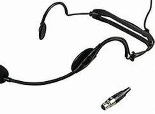 DESCRIPTION: (2) HEADSET MICROPHONES BRAND/MODEL: PULSE #HSM-700 INFORMATION: BLACK SIZE: 50-18K HZ, 1.5-10 V DC RETAIL$: $97.95 EA QTY: 2