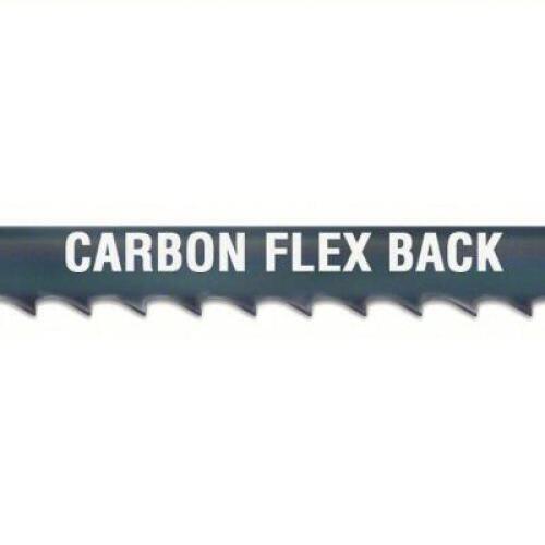 DESCRIPTION: (8) BAND SAW BLADES BRAND/MODEL: MORSE #4VY84 INFORMATION: FOR WOOD SIZE: 1/2 IN BLADE WD, 92-1/2 IN, 0.025 IN BLADE THICK, 18 TEETH PER