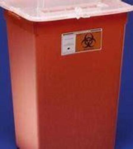 DESCRIPTION: (10) SHARPS CONTAINER BRAND/MODEL: MEDEGEN #178 INFORMATION: RED SIZE: 1.7 QT RETAIL$: $136.67 TOTAL QTY: 10