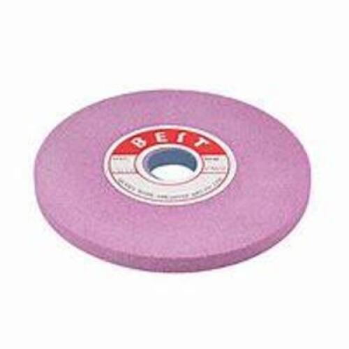DESCRIPTION: (7) GRINDING WHEEL BRAND/MODEL: CUMI #R19 BH99/60 INFORMATION: PINK SIZE: 10 X 0.625 X 1-1/4" RETAIL$: $35.49 EA QTY: 7
