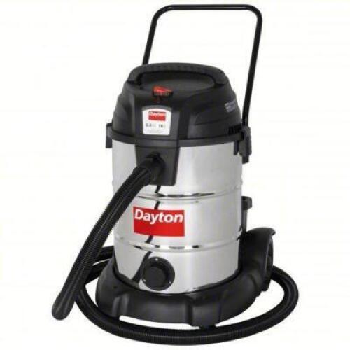 DESCRIPTION: (1) WET/DRY VACUUM BRAND/MODEL: DAYTON #61HV92 INFORMATION: STAINLESS SIZE: 16 GALLON RETAIL$: $555.70 EA QTY: 1